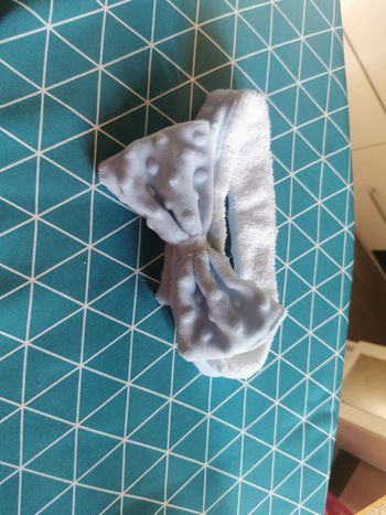 Bandeau pour maquillage soin ou autre avec noeud