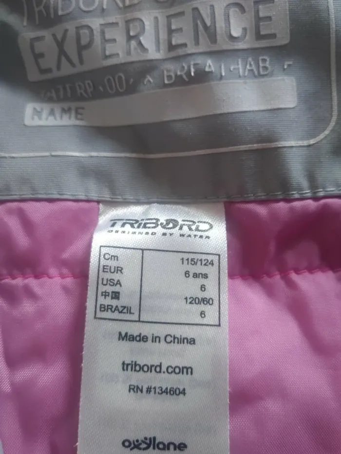 Blouson Fille Decathlon 6 Ans - photo numéro 4