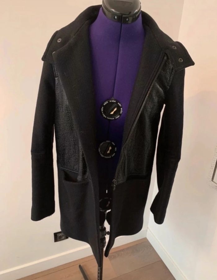 Manteau à capuche Sandro - photo numéro 3