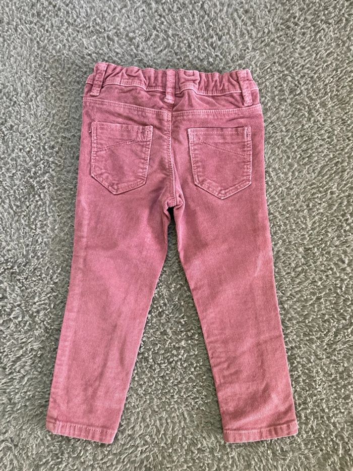 Pantalon effet velours 3 ans - photo numéro 2