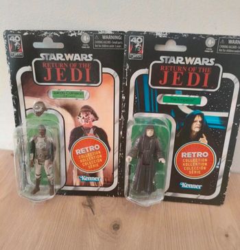 Lot figurines Star Wars rétro collection