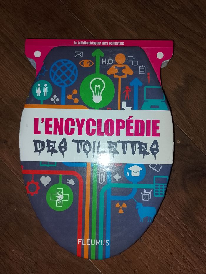 L'encyclopédie des toilettes comme neuve
- photo numéro 1