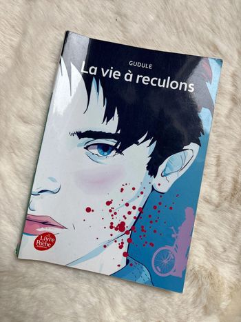 Livre « La vie à reculons » de Gudule