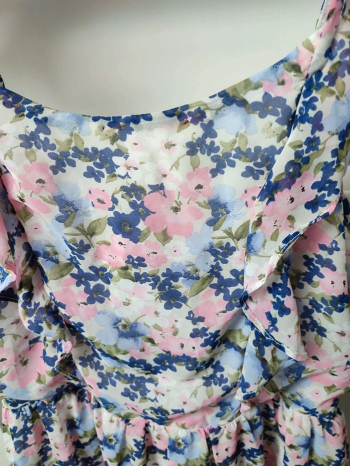 Robe légère fleurie M - photo numéro 7