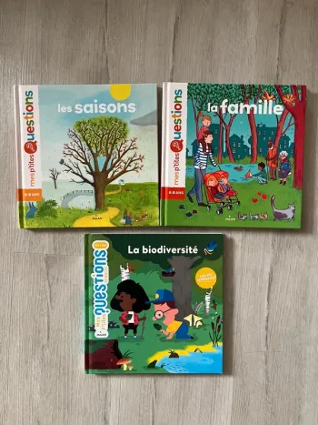 Mes p’tites questions