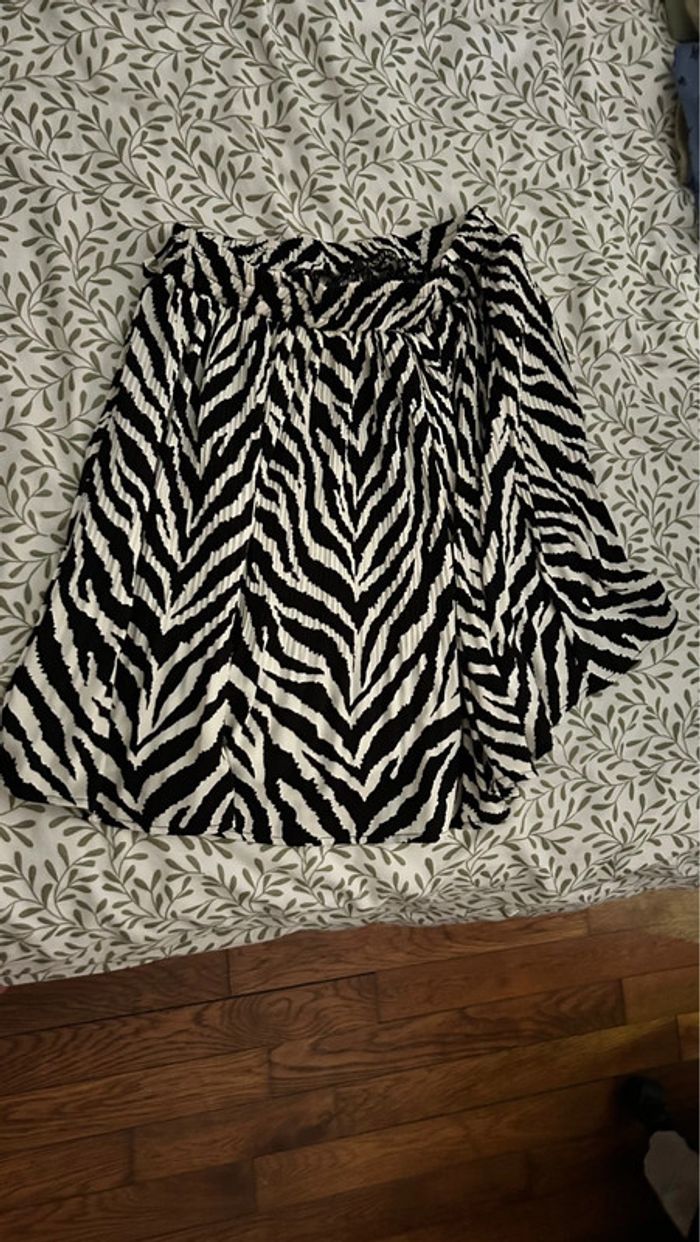 Jupe noir et blanc
