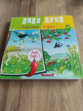 Clip clap d'une saison à l'autre