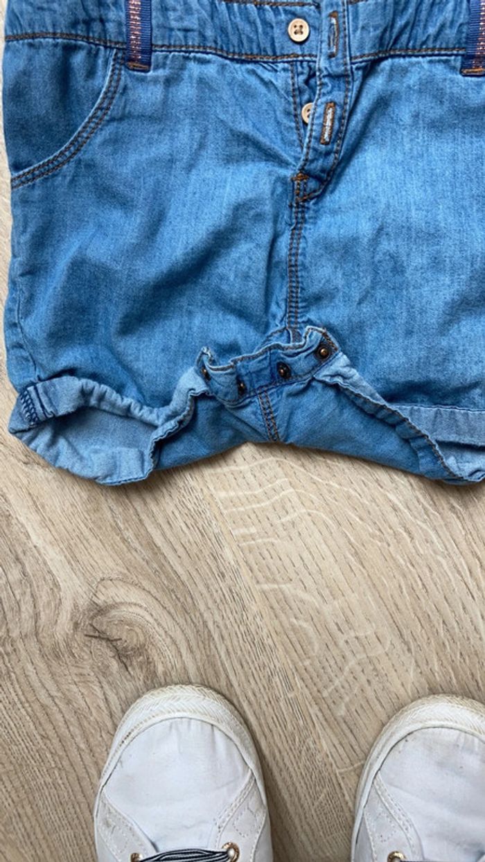 Combinaison short 18mois - photo numéro 4
