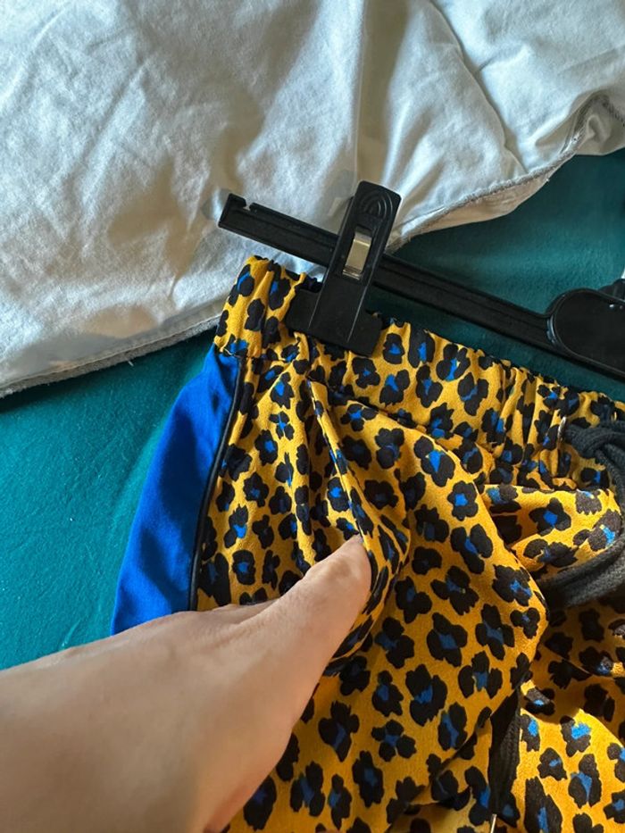 🐆 Pantalon fluide Koralline – Motif panthère chic (Neuf) - photo numéro 9