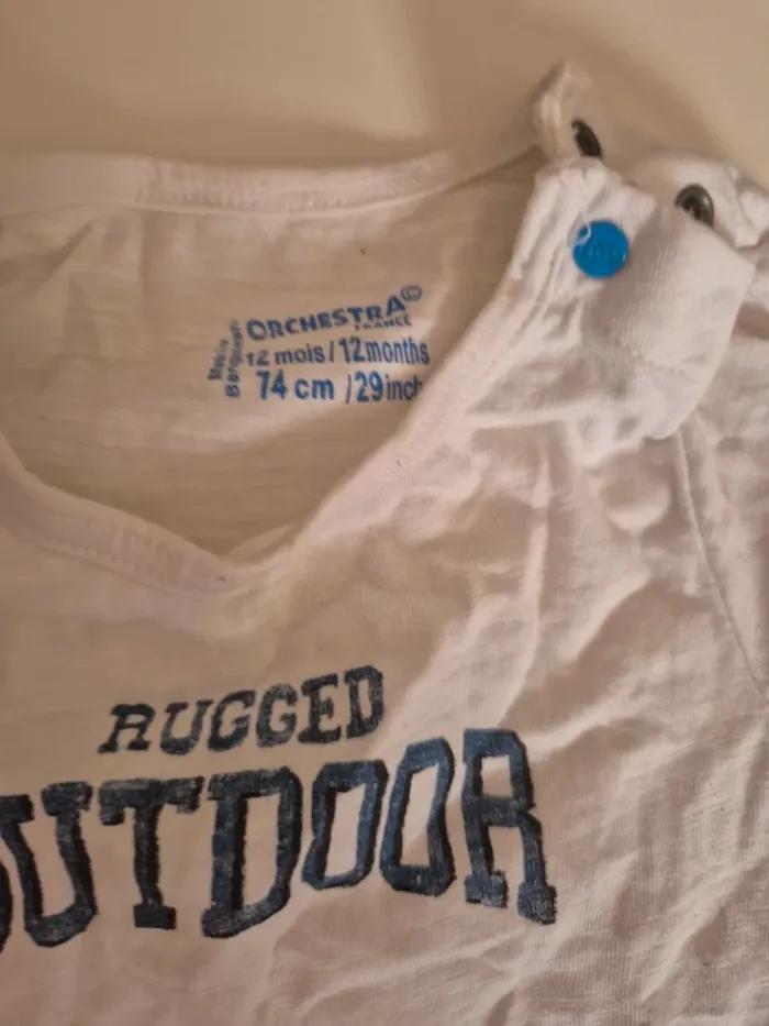 T-shirt 12 mois - photo numéro 5