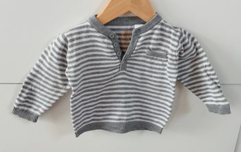 Pull garçon 3 mois tex