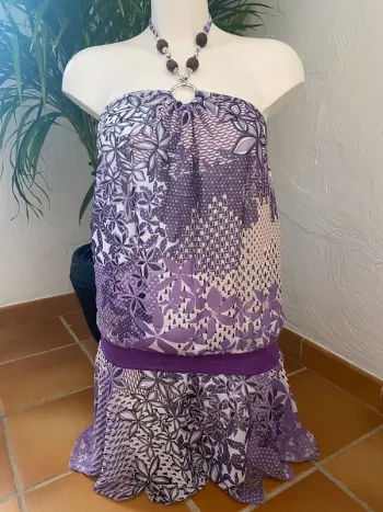 Tunique voile non transparente