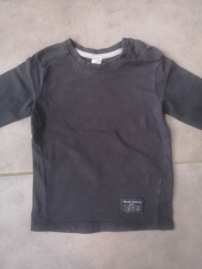Lot 6 Tee-shirt manches longues 2 ans - photo numéro 7