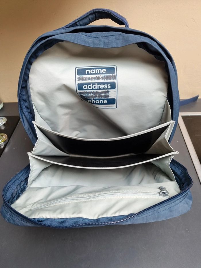 Grand sac kipling avec plumier - photo numéro 5