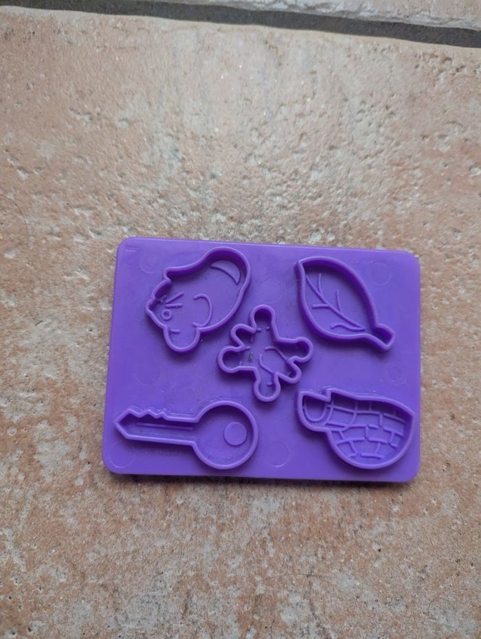 Lot d'ustensiles enfants pour pâte à modeler - photo numéro 7