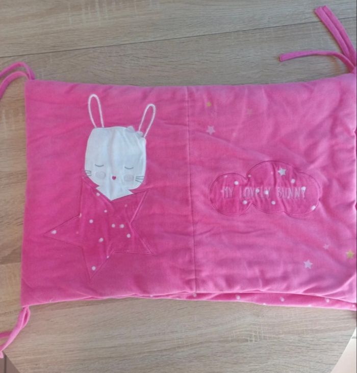 Tour de lit/ tour de parc - photo numéro 5