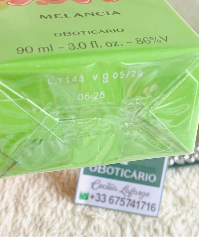 Eau de Toilette Egeo Melancia (pastèque, pastèque) OBoticário - photo numéro 3