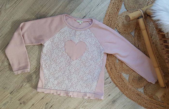 Sweat fille Vertbaudet - taille 12 ans