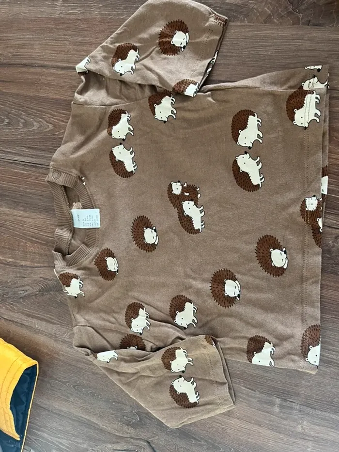 Lot de 2 tee-shirts 6/9 mois - photo numéro 3