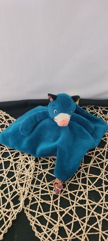 Doudou cache-cache Koco et Zimba moulin roty