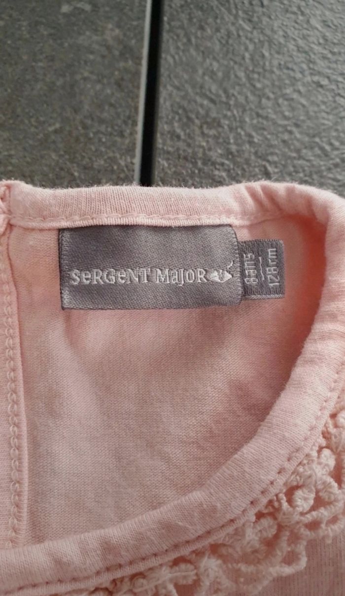 T shirt Sergent Major en 8 ans - photo numéro 3