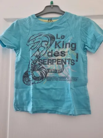 T shirt 6ans