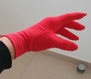 Gants élasthanne - Taille S