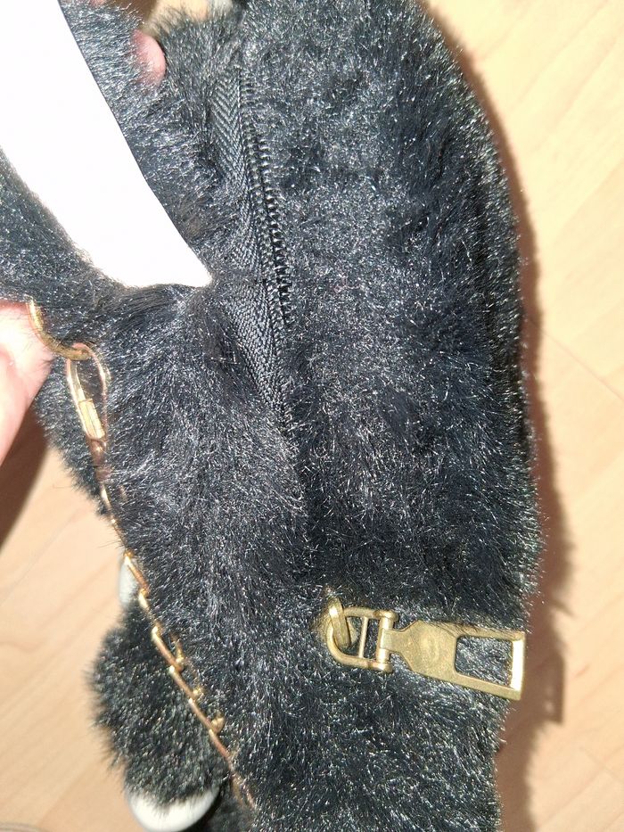 Sac lapin noir - photo numéro 7