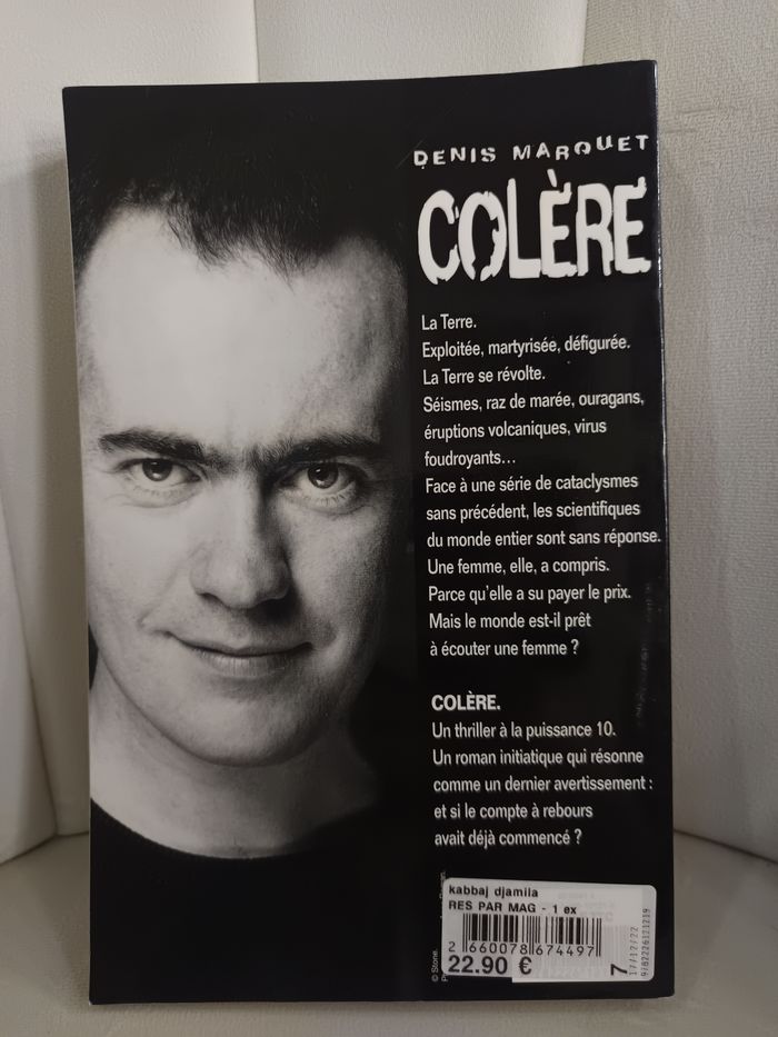 Roman " Colère " - photo numéro 2