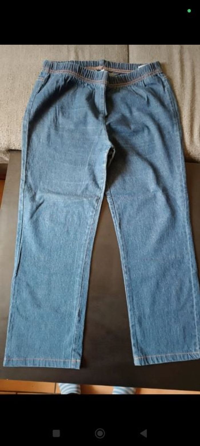 Jean femme taille 46/48