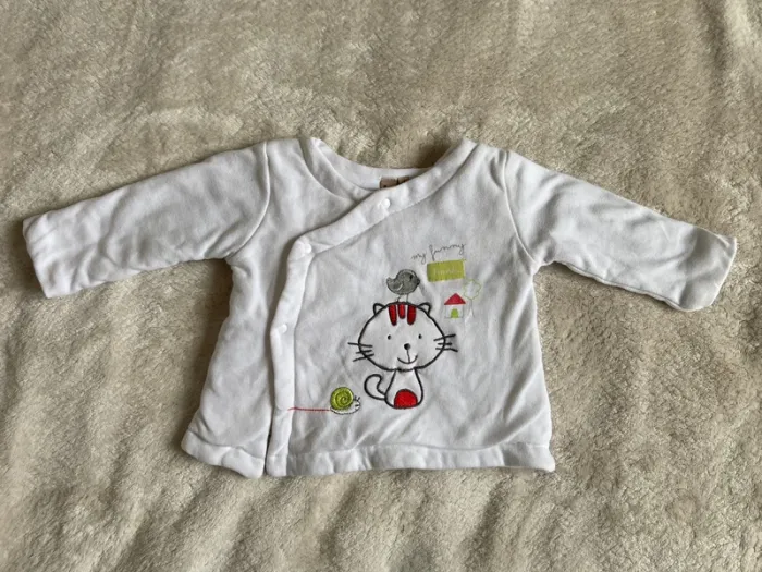 Veste bébé 6 mois