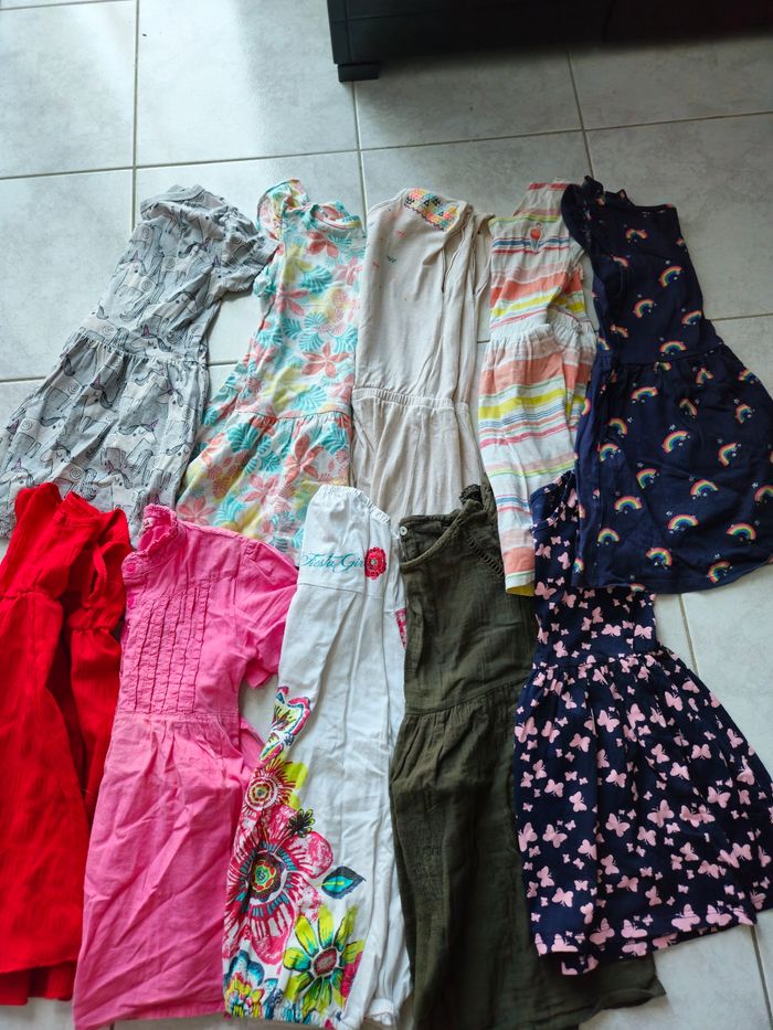 Lot vêtements fille 6 ans - photo numéro 6