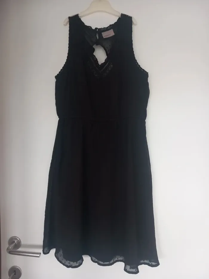 Robe noire Vero Moda