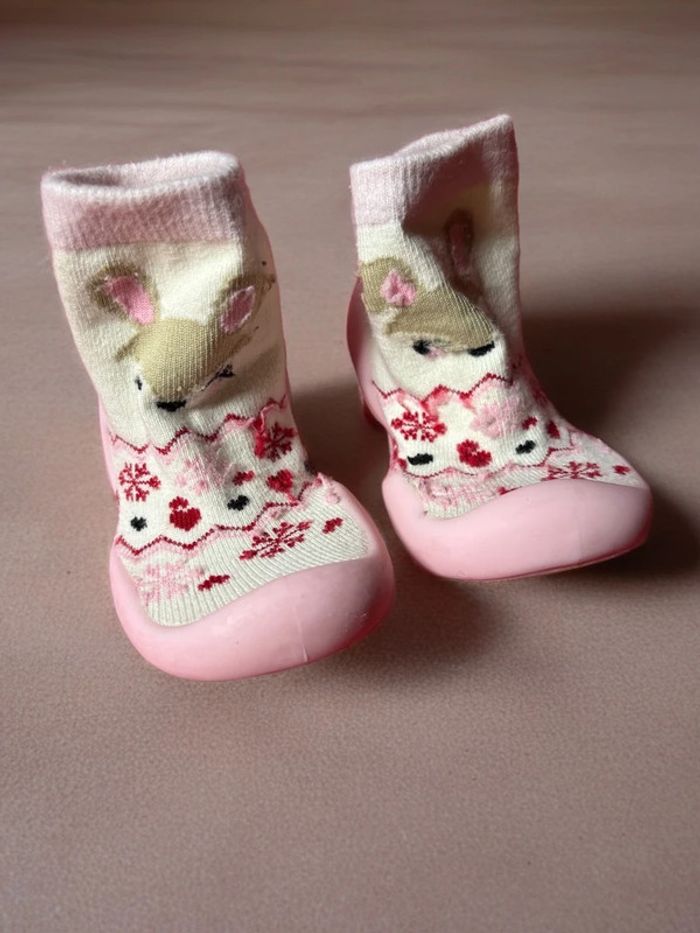 Chaussons chaussettes Lupilu - photo numéro 2