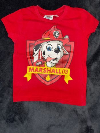 Tee-shirt 5 ans Pat Patrouille 