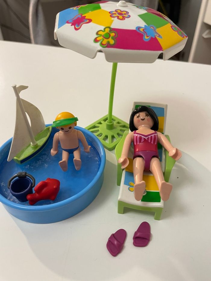 Pataugeoire playmobil - photo numéro 2