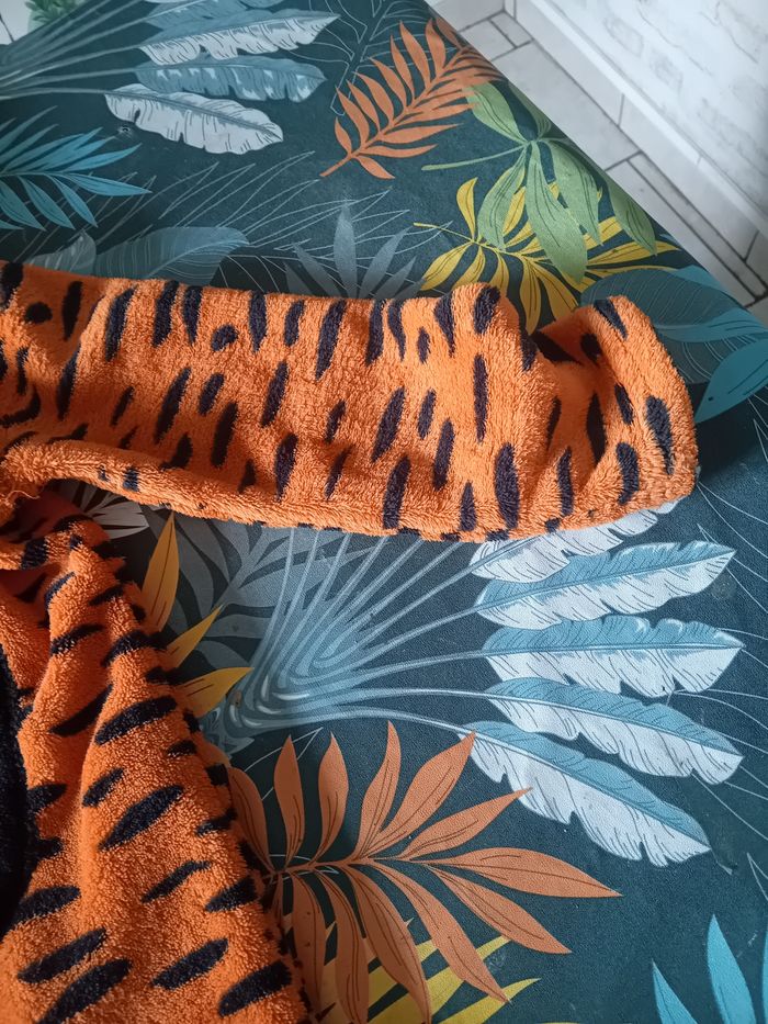 Combinaison pyjama tigre – Taille 4 ans – Marque Influx - photo numéro 6