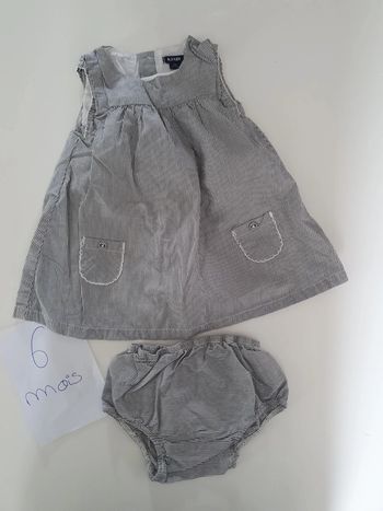 Robe kiabi 6 mois