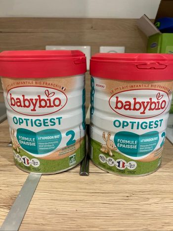 Lait Babybio optigest