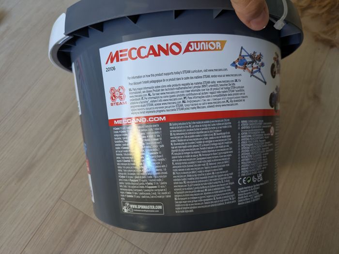 Baril Meccano - photo numéro 2