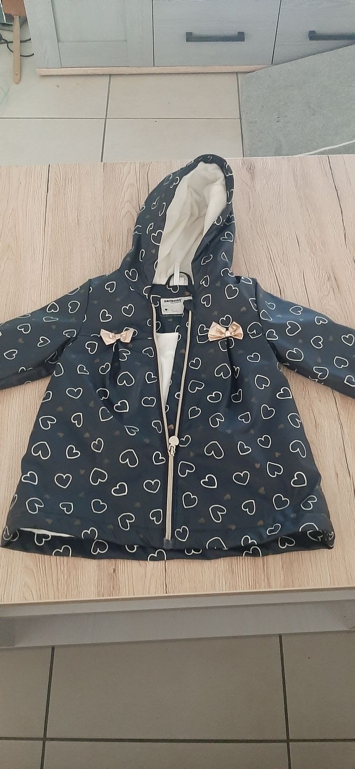 Manteau imperméable 36 mois
