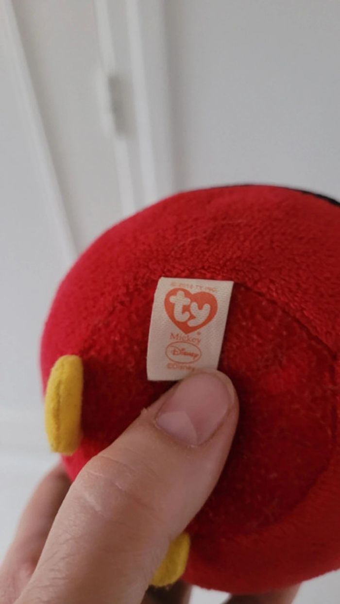 Doudou boule Mickey Mouse - Disney - photo numéro 3