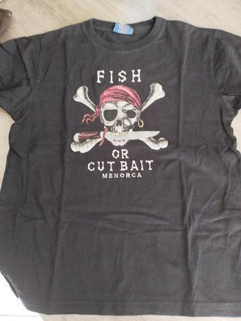 T shirt mc 9-11 ans garçon