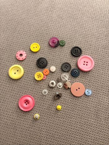 lot de bouton