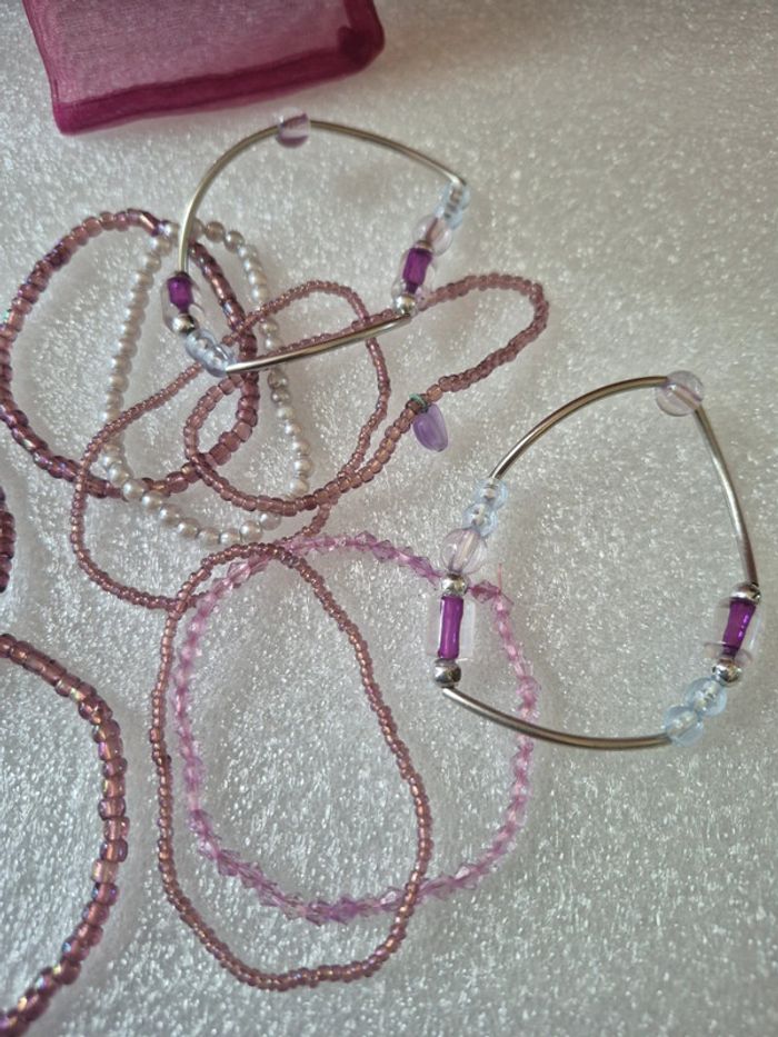 Ensemble bracelets de perles - photo numéro 3