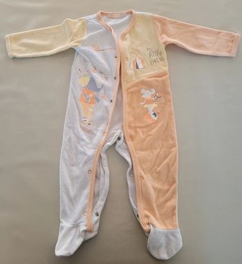 Pyjama, taille 12 mois