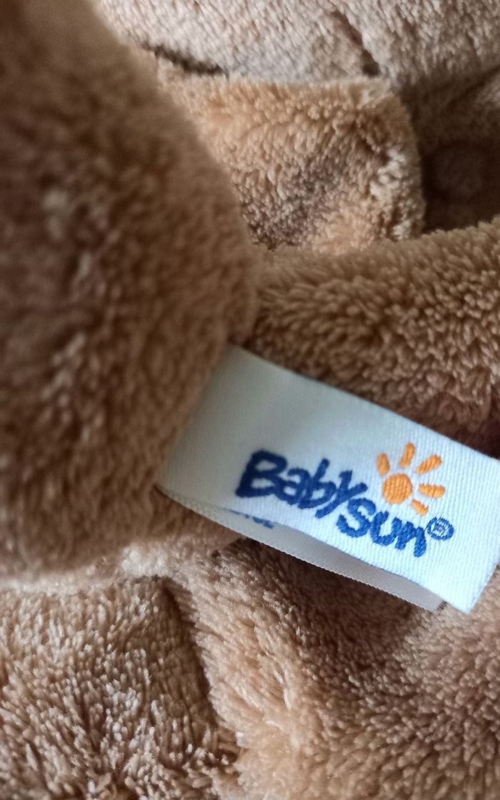 Doudou renard Baby Sun - photo numéro 3