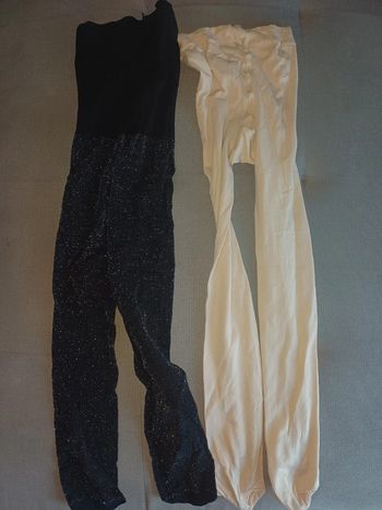 Superbe lot de 2 collants 6 ans