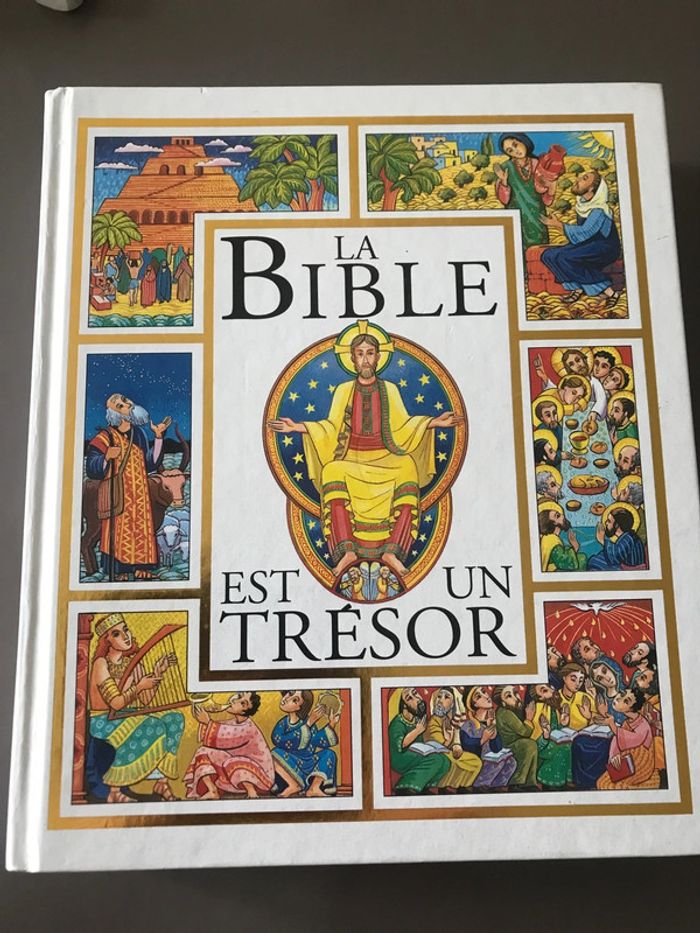 Livre La bible est un trésor