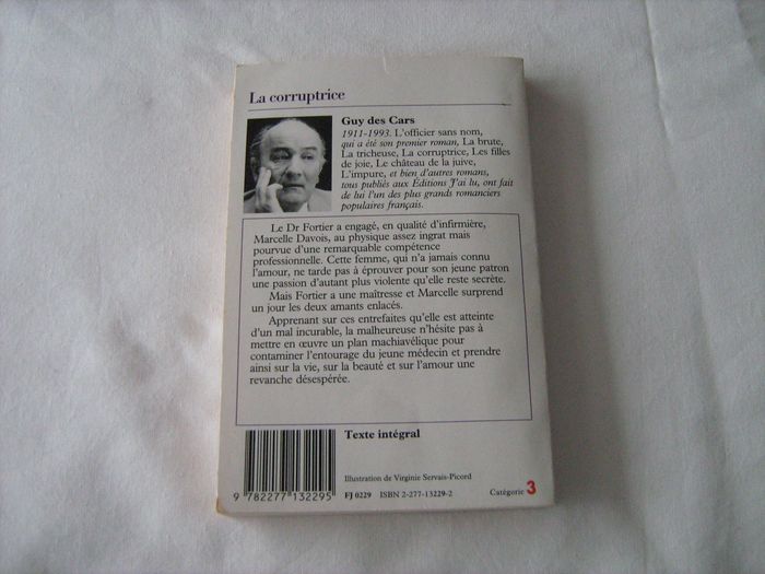 Livre La corruptrice - photo numéro 2